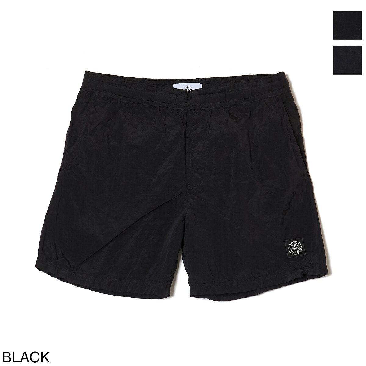 Rakuten - ストーンアイランド STONE ISLAND スイムショーツ 水着 メンズ l1s15b100004 s0043 v0029 B100004 NYLON METAL IN ECONYL【返品交換不可】