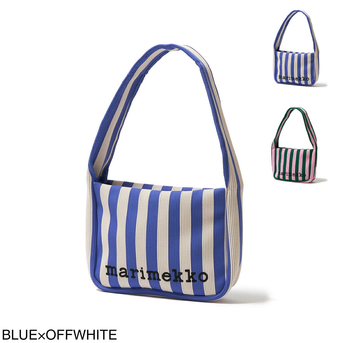 Rakuten - マリメッコ marimekko ショルダーバッグ レディース 095553 510 Knitted Shoulderbag Merirosvo Shoulder bag【返品送料無料】