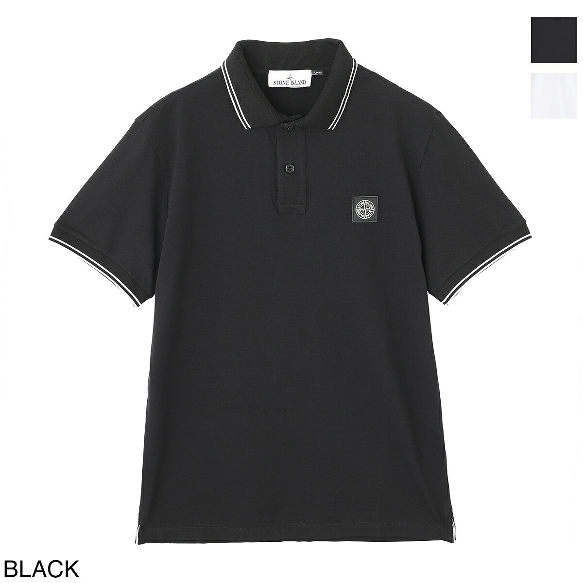 Rakuten - ストーンアイランド STONE ISLAND ポロシャツ メンズ l1s152200010 s0018 v0029 2200010 ORGANIC COTTON PIQUE WITH STRETCH【返品送料無料】