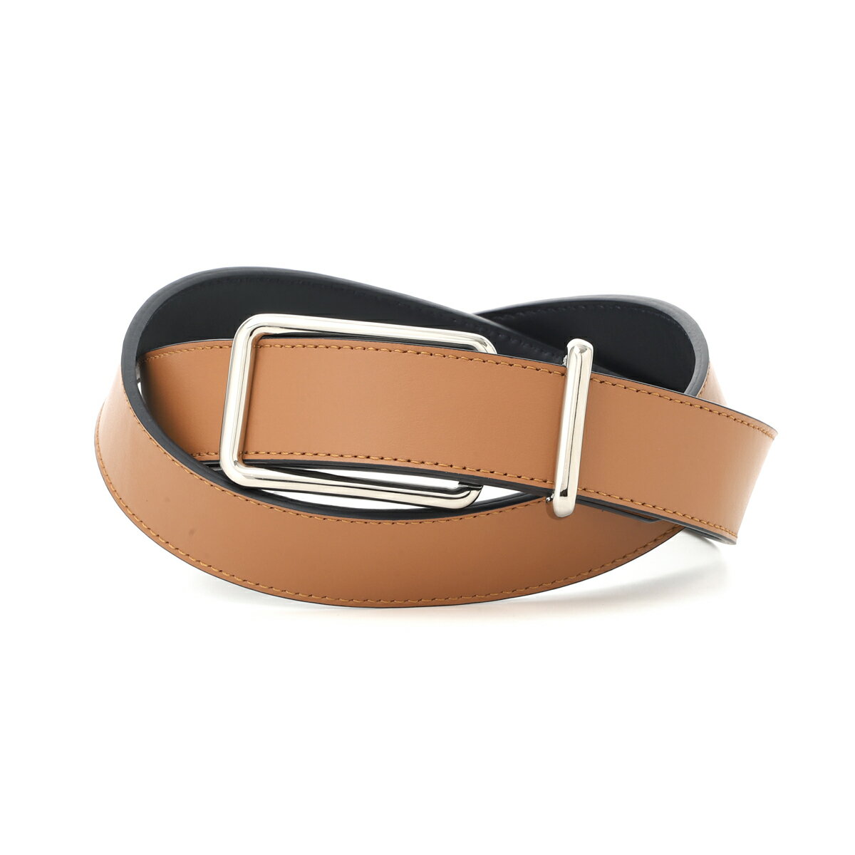 Rakuten - ウィリアム WILLIAM リバーシブル ベルト ブラウン メンズ reversible belt nabuk cemel navy REVERSIBLE BELT NABUK 【国内正規品】【返品送料無料】[2026SS]
