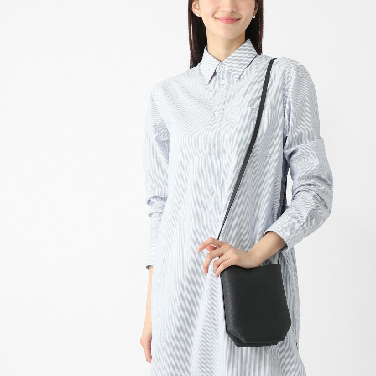 Rakuten - ザ ロウ THE ROW クロスボディバッグ ショルダーバッグ ブラック レディース w1863 l129 bas N/S PARK CROSSBODY【返品送料無料】