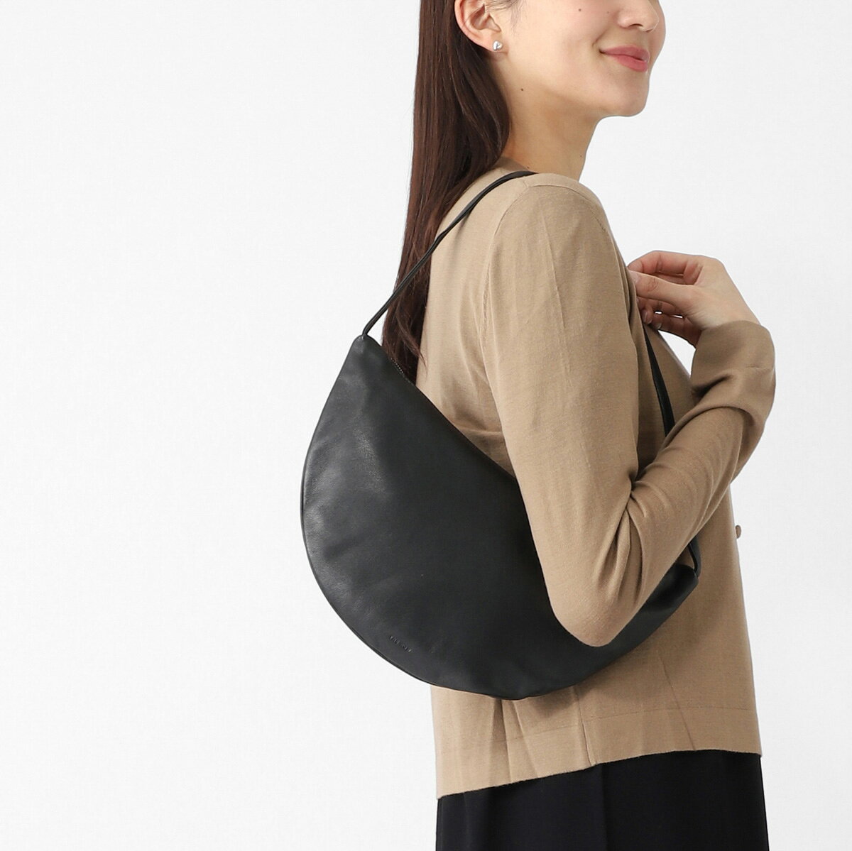Rakuten - ザ ロウ THE ROW ショルダーバッグ ハンドバッグ ブラック レディース w1939 l645 bas SMALL IZZY【返品送料無料】