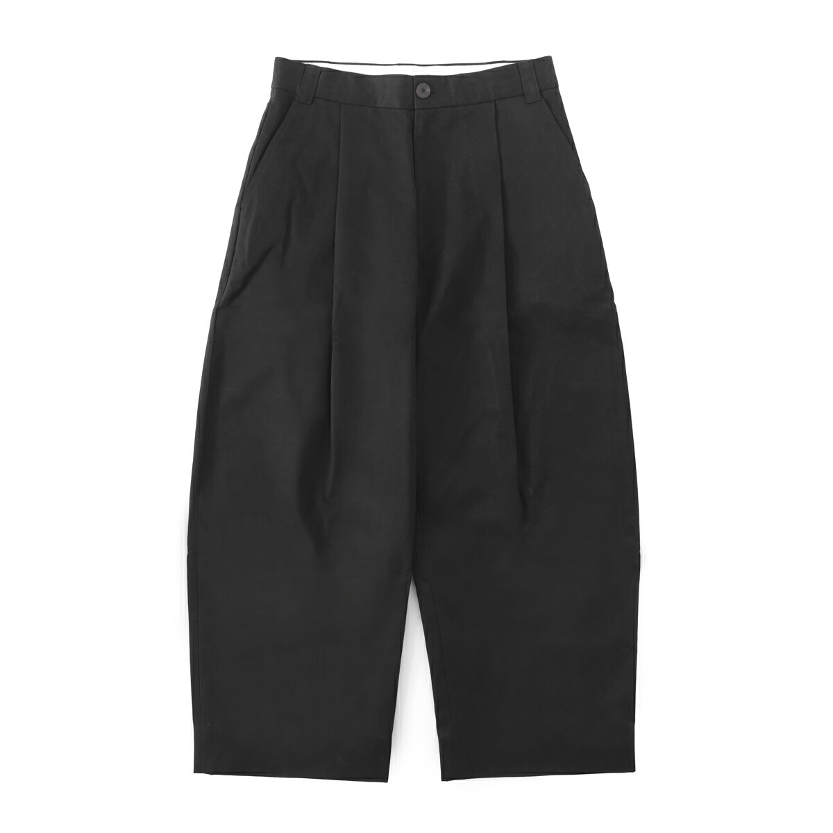 Rakuten - スタジオ ニコルソン STUDIO NICHOLSON コットンパンツ ボリュームパンツ ブラック メンズ sorte snm 1248 black SORTE DEEP PLEAT VOLUME PANT【返品送料無料】[2026SS]