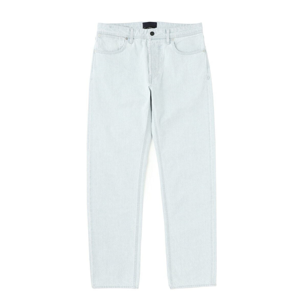 ストーンアイランド STONE ISLAND ボタンフライジーンズ ブルー メンズ J100005 INDIGO DENIM-ULTRA BLEACHED STONE ISLAND DENIM RESEARCH