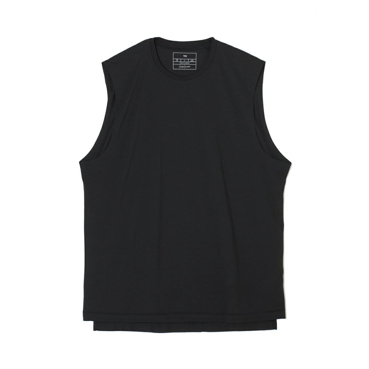 Y-3 タンクトップ ベアトップ Y-3 RUNNING TANK TOP Y-3│Y-3 ワイスリー