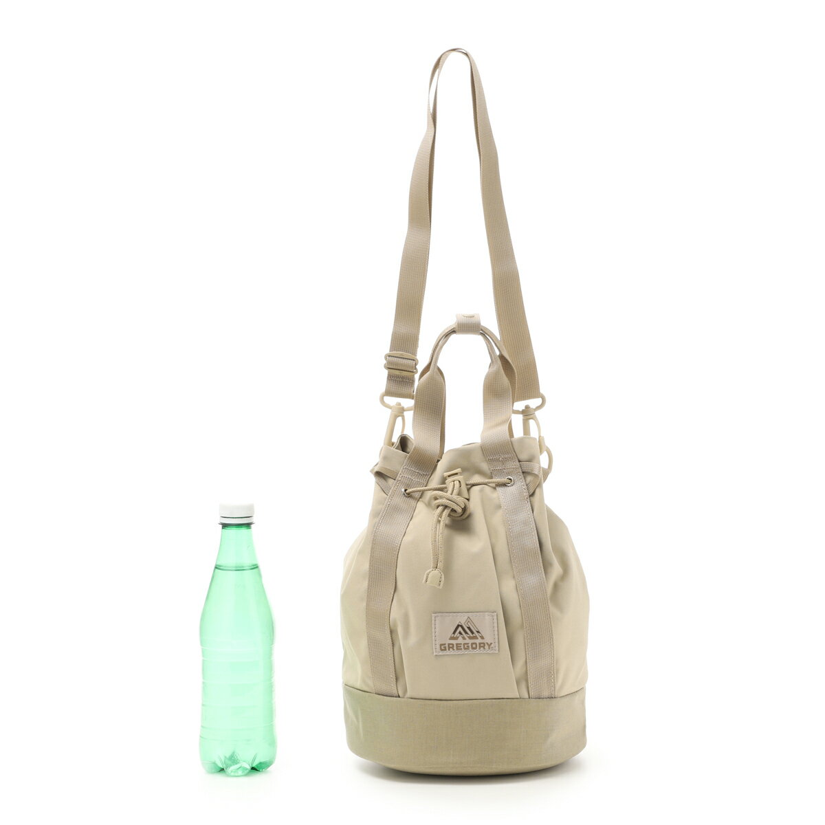 グレゴリー GREGORY ショルダーバッグ 2WAY バケットバッグ ベージュ メンズ 131369 1775 sand LADYBIRD 2WAY BUCKET レディーバード 2ウェイバケット【返品送料無料】[2026SS] 3