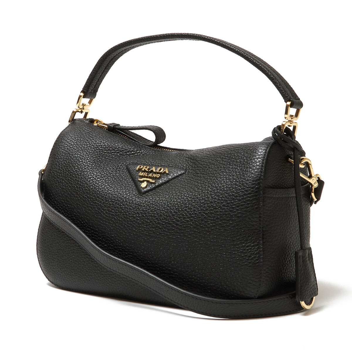 PRADA - プラダ PRADA ハンドバッグ 2WAY ショルダーバッグ ブラック レディース 1bc277 vono 2dkv f0632【返品送料無料】