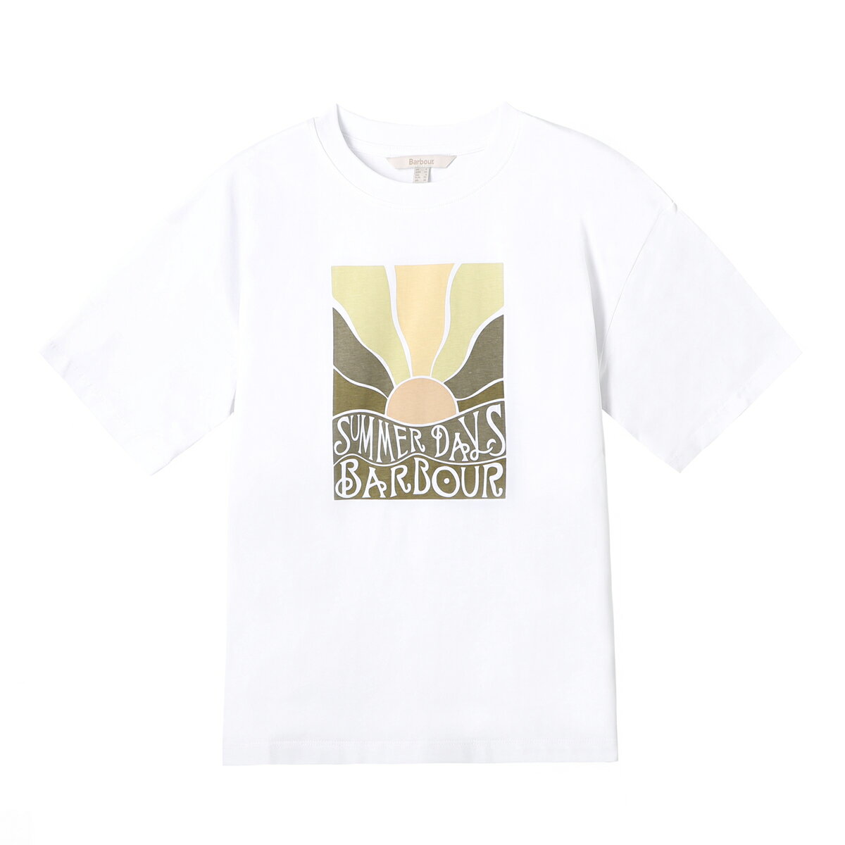 Barbour Barbour MELODY T-SHIRT Tシャツ