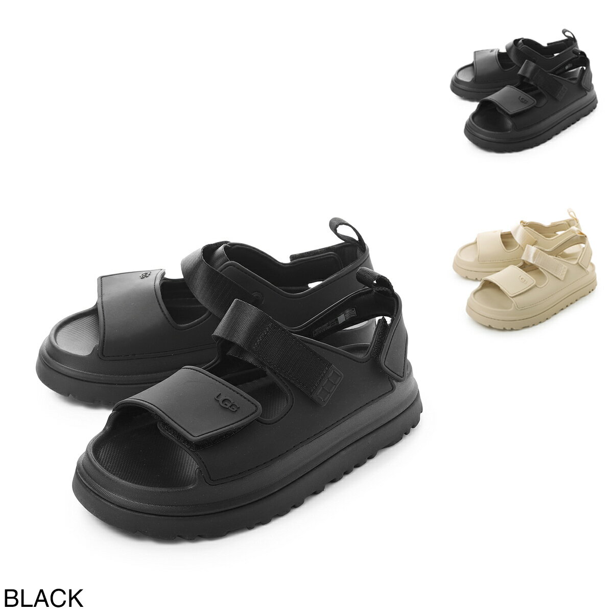 乐天商城 - アグ UGG サンダル KIDS キッズ レディース GOLDENGLOW ゴールデングロウ【返品送料無料】[2026SS]