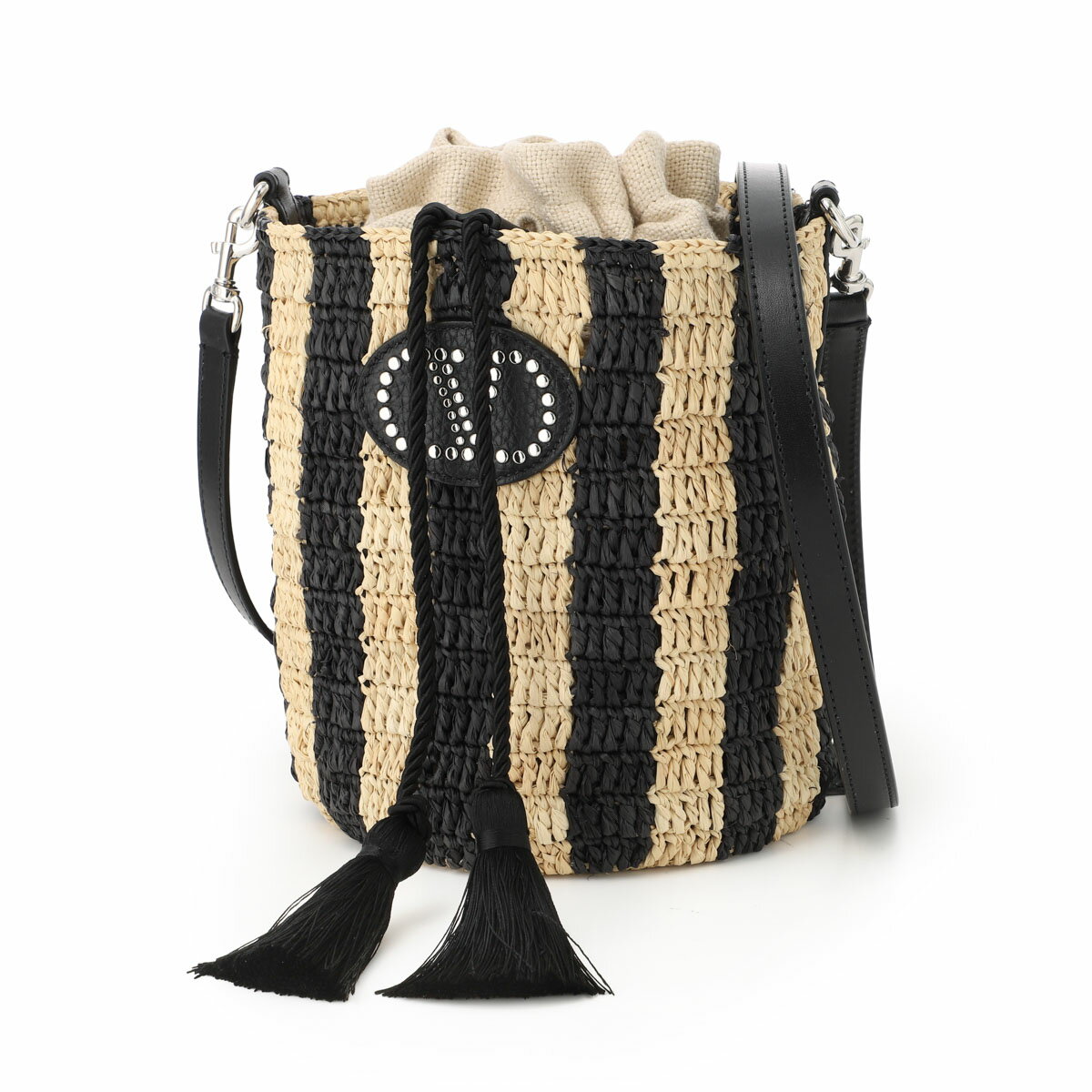 ヴァレンティノガラヴァーニ VALENTINO GARAVANI ショルダーバッグ クロスボディバッグ マルチカラー レディース SMALL BUCKET BAG バケットバッグ 巾着バッグ【返品送料無料】[2026SS]