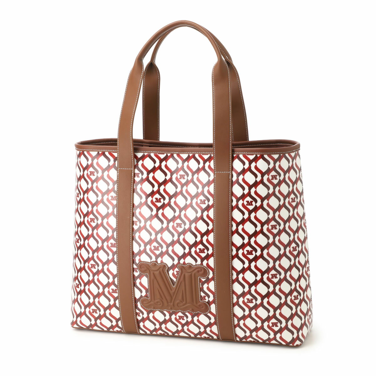 樂天商城 - マックスマーラ ビーチウェア MAX MARA BEACHWEAR トートバッグ マルチカラー レディース FARNETO ラージトートバッグ モノグラム ロゴ【返品送料無料】