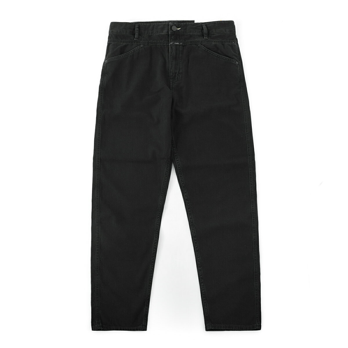 樂天商城 - クローズド CLOSED ジップフライジーンズ ブラック メンズ X-Lent Tapered【返品送料無料】[2026SS]
