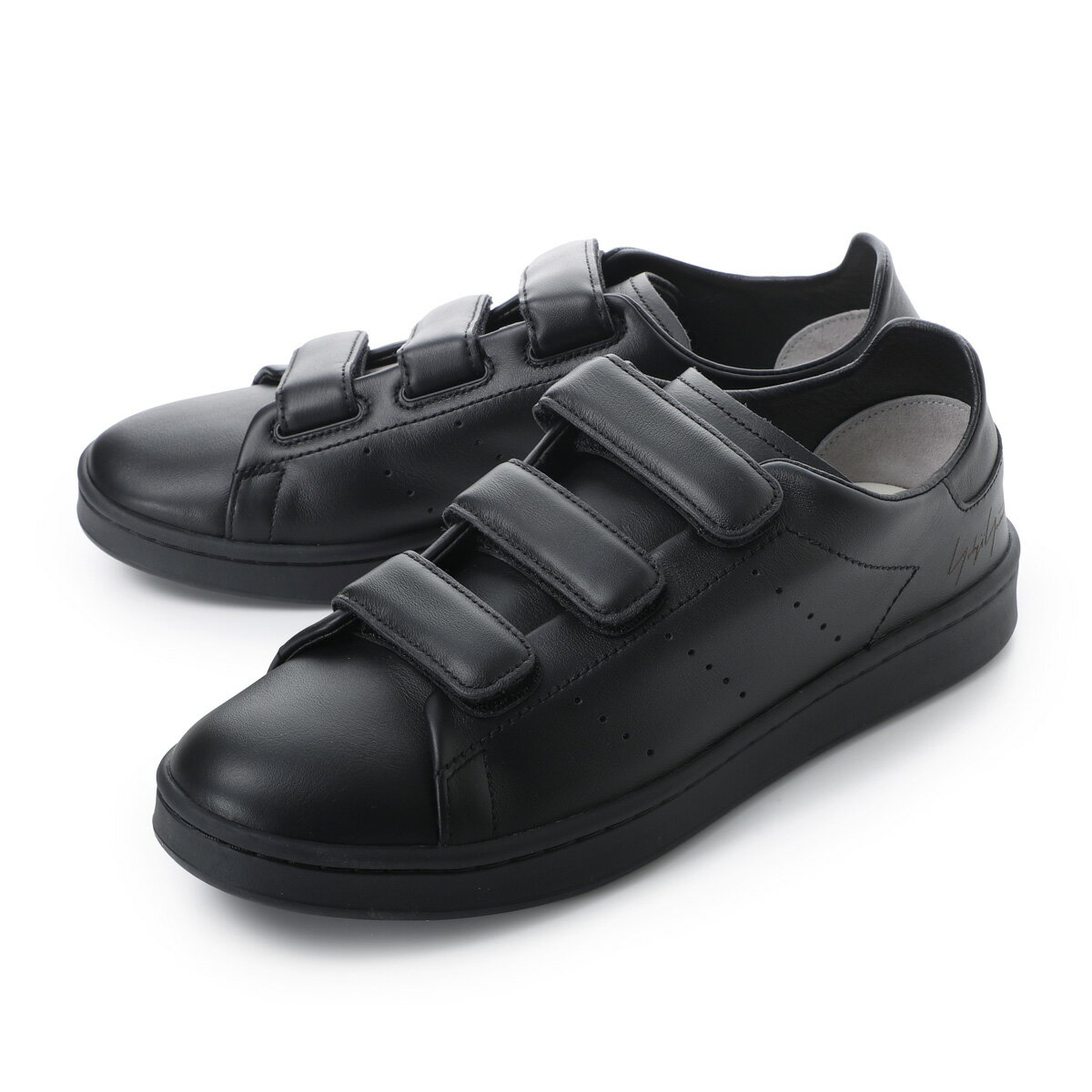 Rakuten - ワイスリー Y-3 スニーカー ブラック メンズ 大きいサイズあり Y-3 STAN SMITH VELC スタンスミス【返品送料無料】[2026SS]