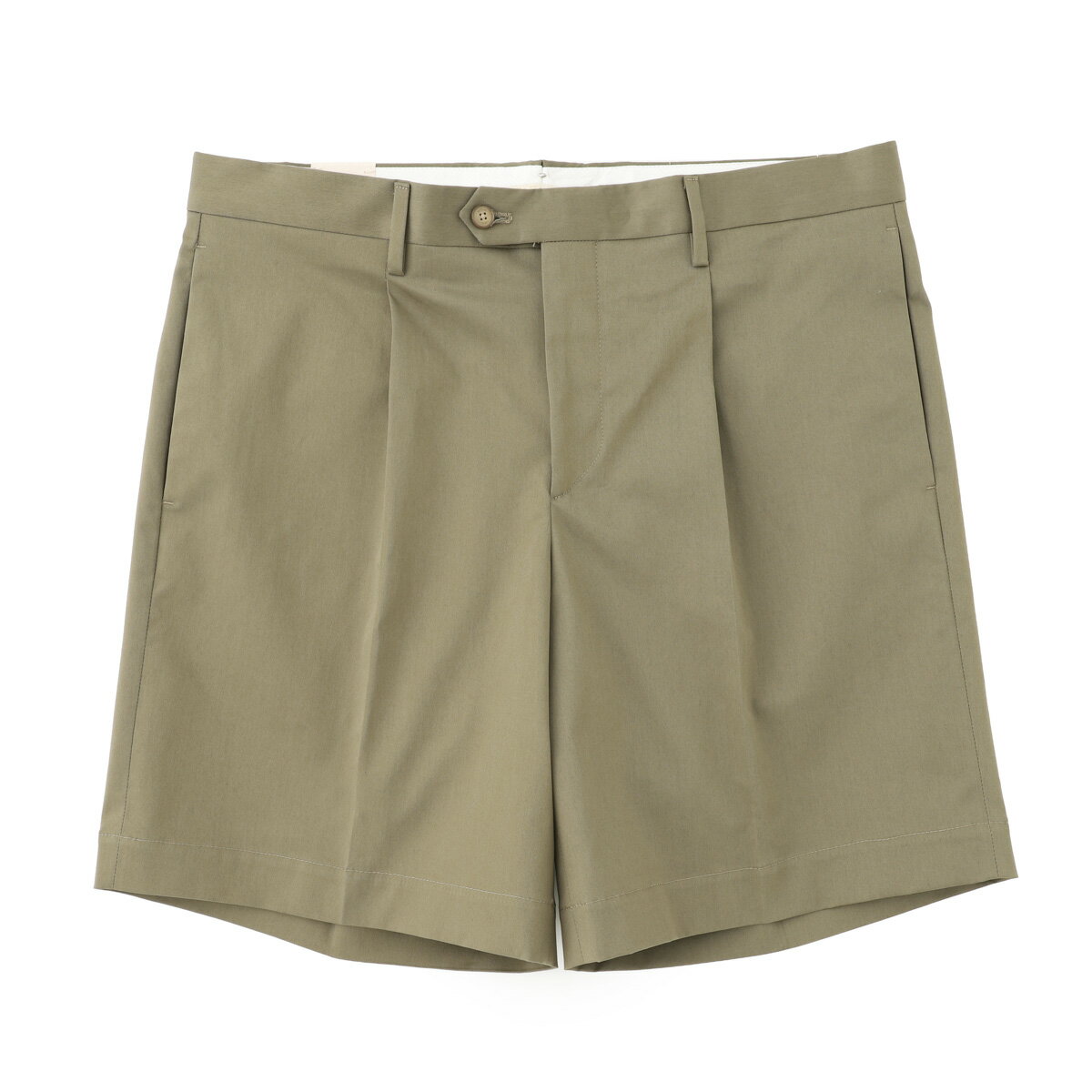 樂天商城 - ブリリア BRIGLIA 1949 ショートパンツ バミューダパンツ グリーン メンズ JAVA-S EASY FIT【返品送料無料】