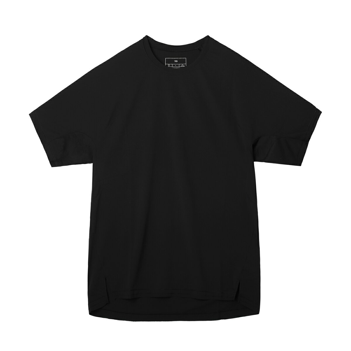 樂天商城 - ワイスリー Y-3 クルーネックTシャツ ブラック メンズ Y-3 RUNNING SHORT SLEEVE TEE ランニング ショート スリーブ ティー【返品送料無料】[2026SS]