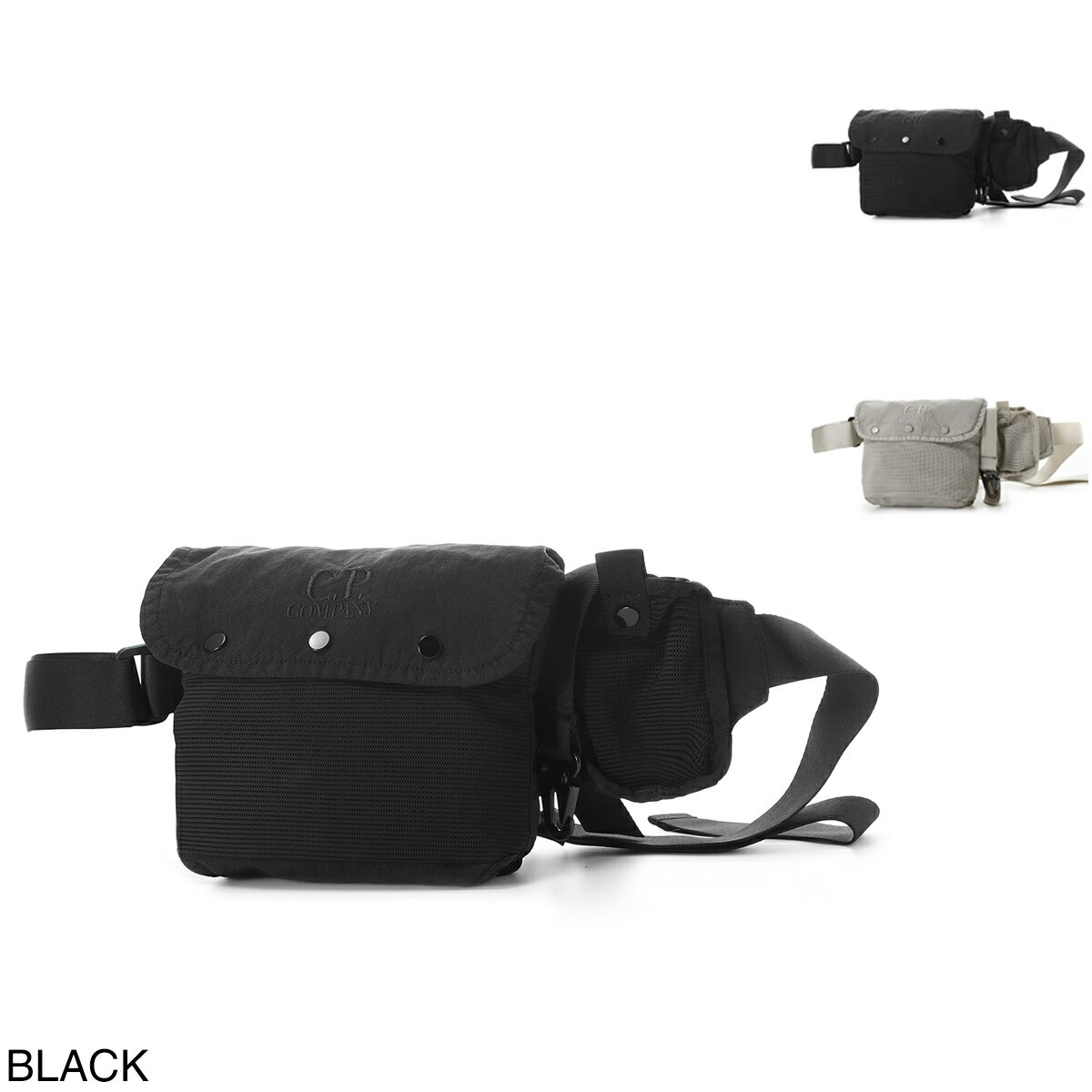 樂天商城 - シーピーカンパニー CP COMPANY ボディバッグ ウエストバッグ メンズ PANAMA-R WAIST BAG【返品送料無料】[2026SS]