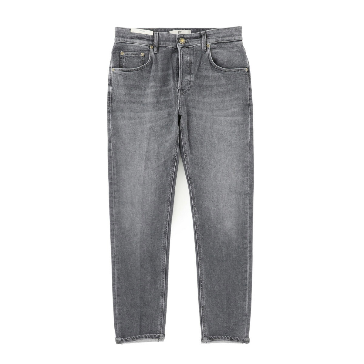乐天商城 - ピーティートリノデニム PT TORINO DENIM ボタンフライジーンズ グレー メンズ REGGAE TAPERED FIT【返品送料無料】[2026SS]
