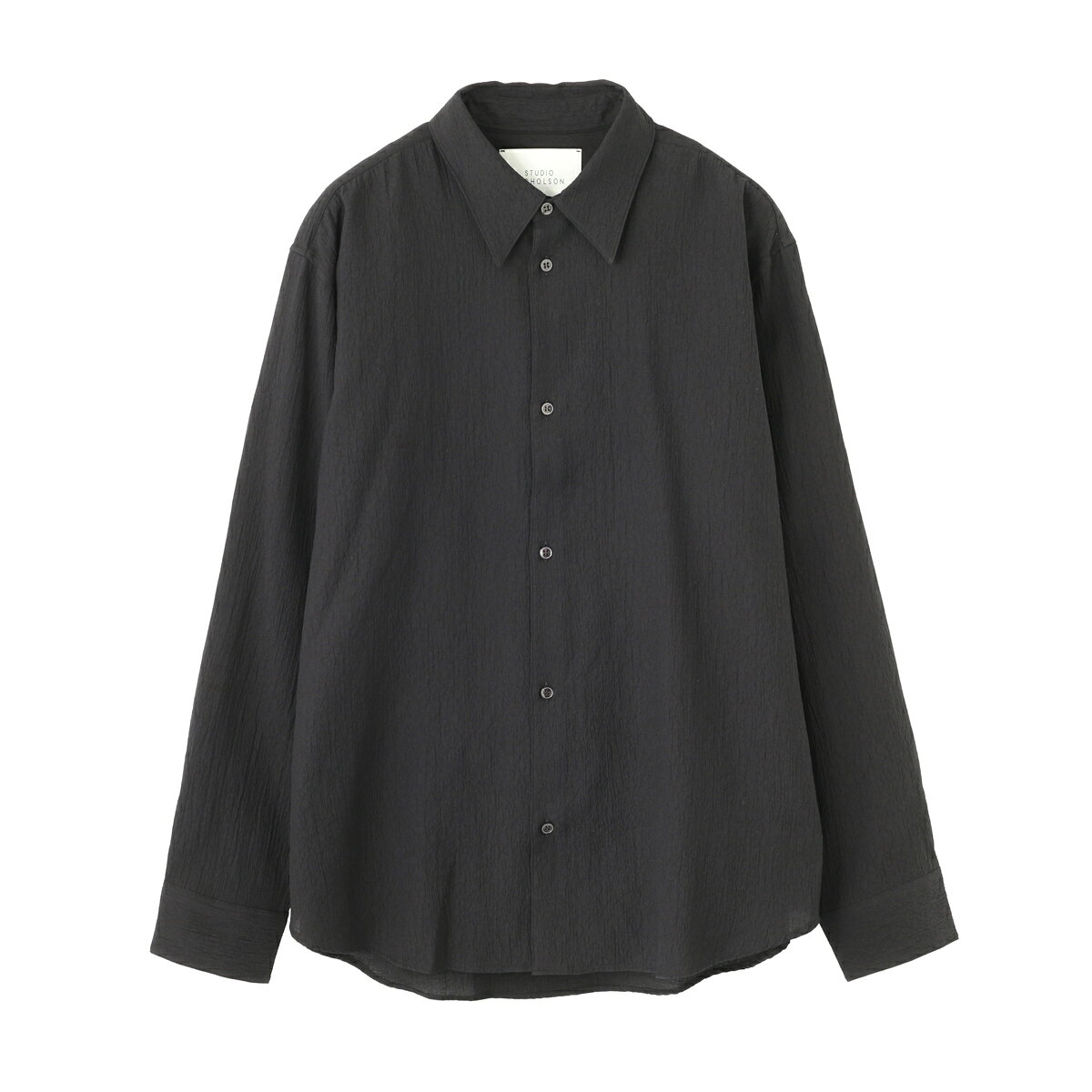STUDIO NICHOLSON カジュアルシャツ XXL 黒 【古着】【中古】【送料無料】 楽天市場】studio nicholson（カジュアルシャツ｜トップス）：メンズ