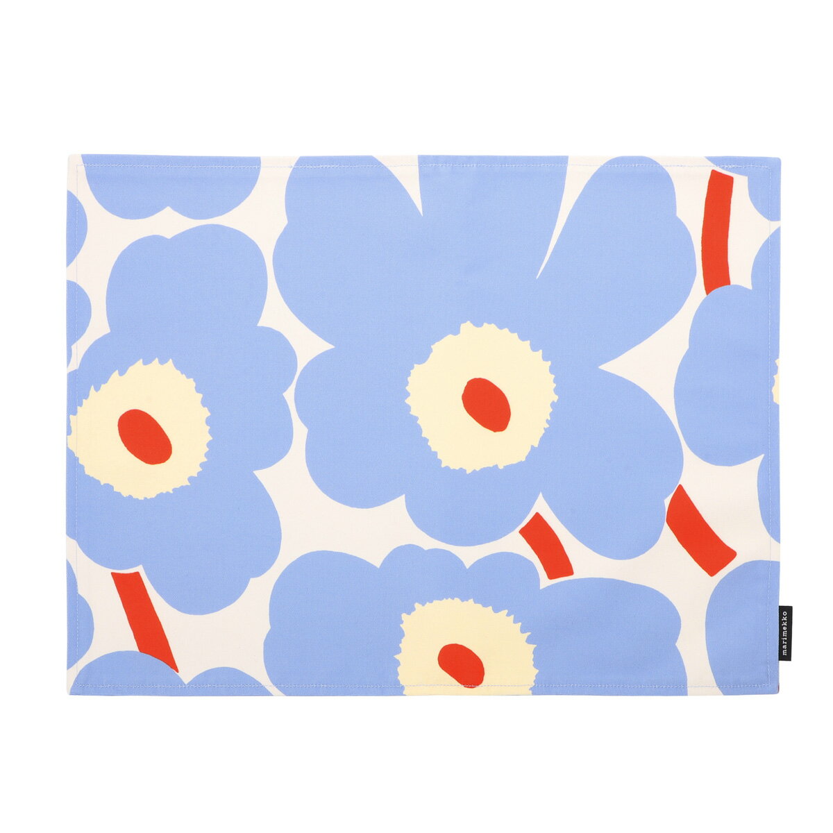 マリメッコ marimekko ランチョンマット プレイスマット マルチカラー Pieni Unikko Outdoor placemat 31×42cm ピエニウニッコ