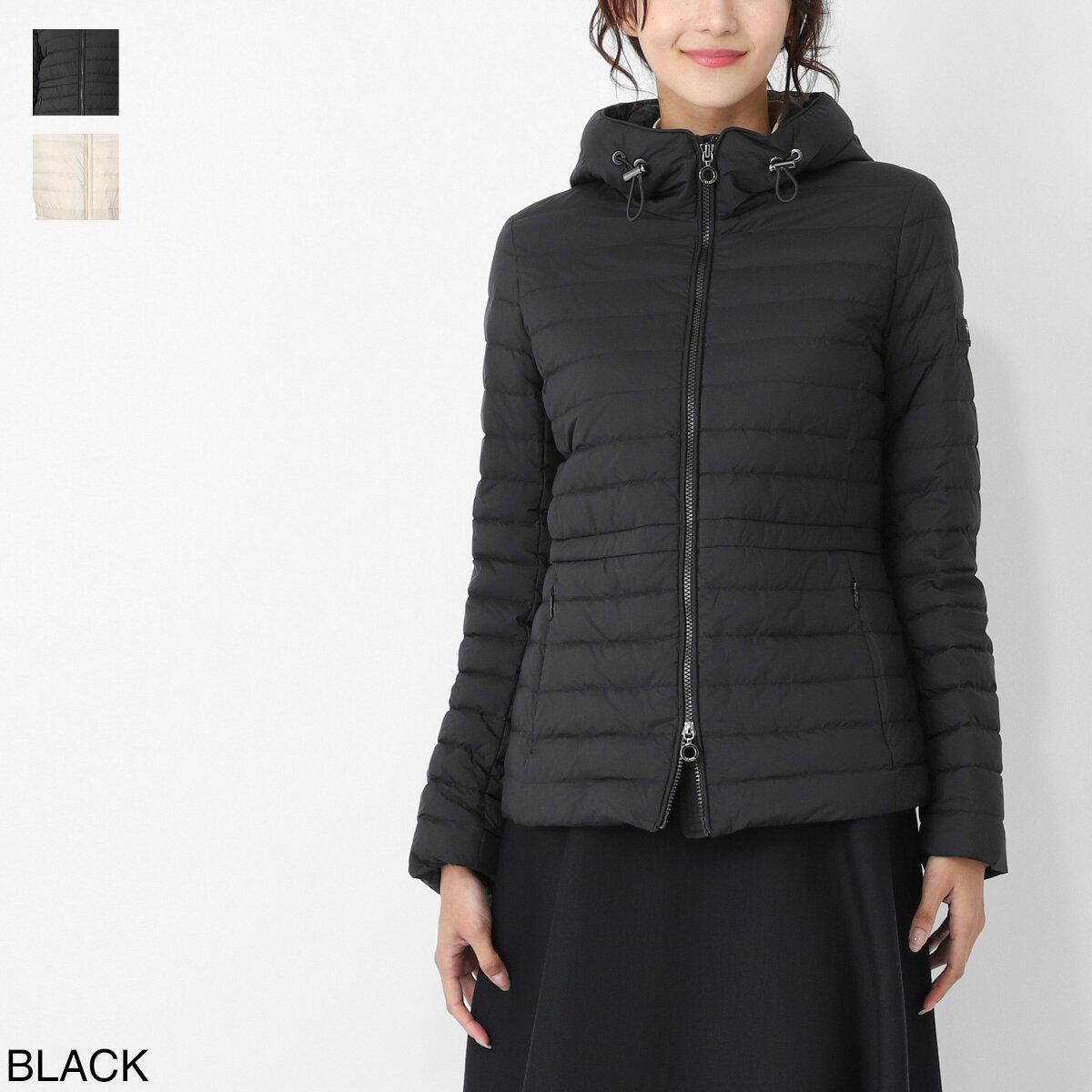 タトラス TATRAS ダウンジャケット レディース 大きいサイズあり haav lcka0031013588 01 black HAAV ハーヴ ライトダウンジャケット【返品送料無料】