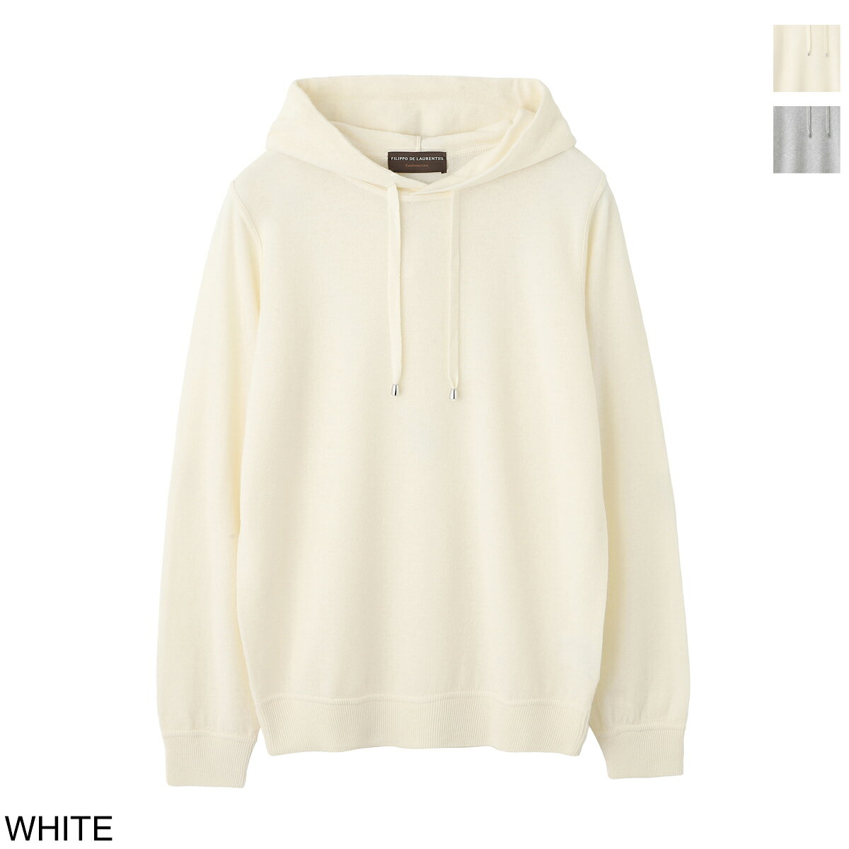 フィリッポ デ ローレンティス FILIPPO DE LAURENTIIS ニット パーカ フーディ メンズ 大きいサイズあり CARDIGAN SW…