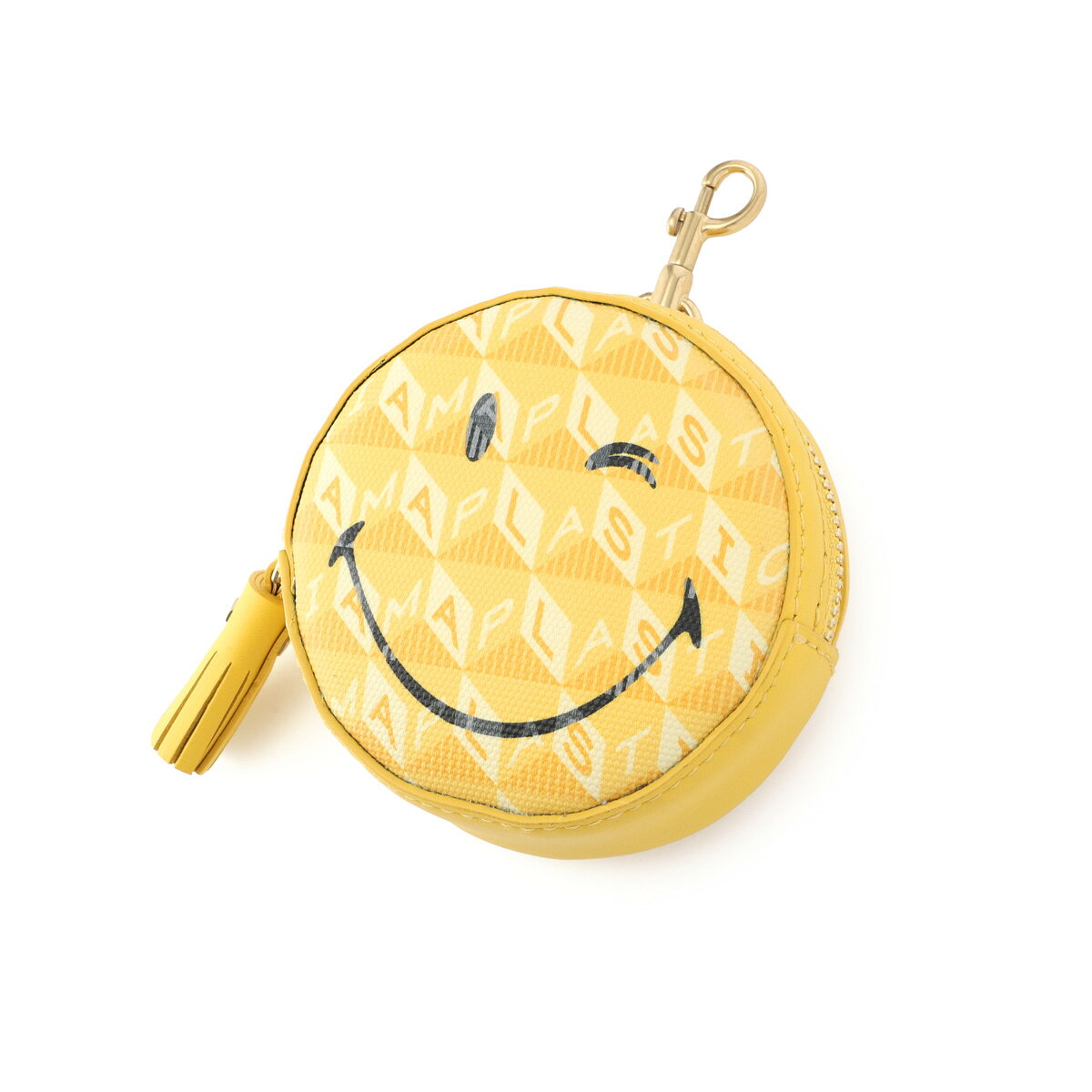アニヤ・ハインドマーチ ANYA HINDMARCH イヤホン ポーチ バッグチャームケース イエロー レディース 5050925205825 lemoncurd I Am A Plastic Bag ウィンク【返品送料無料】[2026AW]