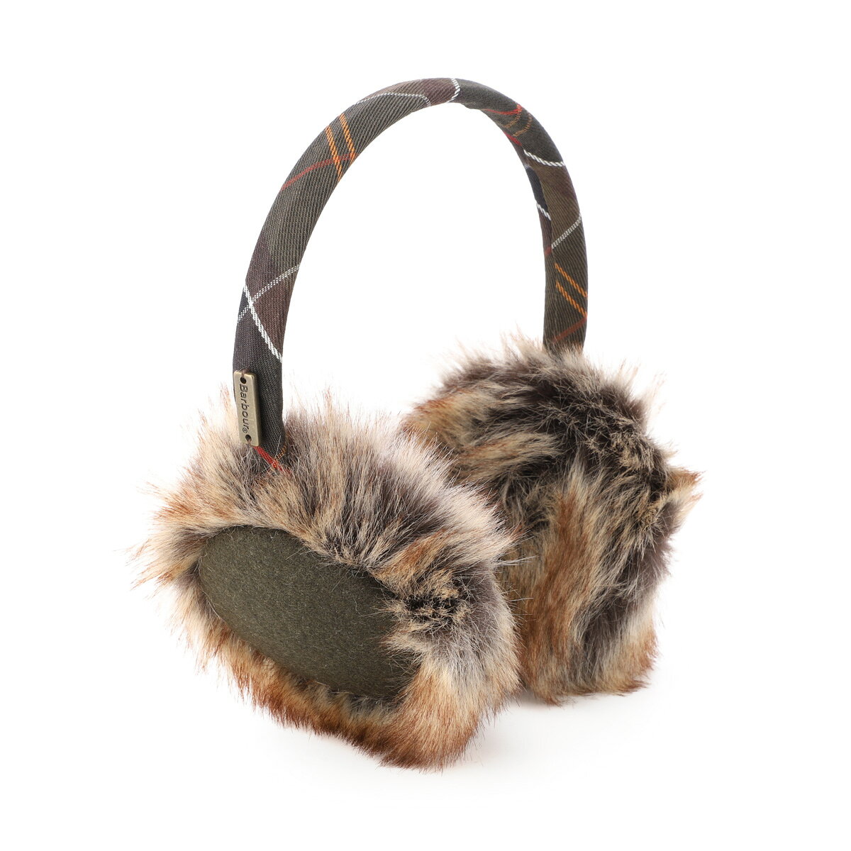 バブアー Barbour イヤーマフ マルチカラー レディース lac0336tn11 classictartan BARRHILL FAUX-FUR EAR MUFFS【返…