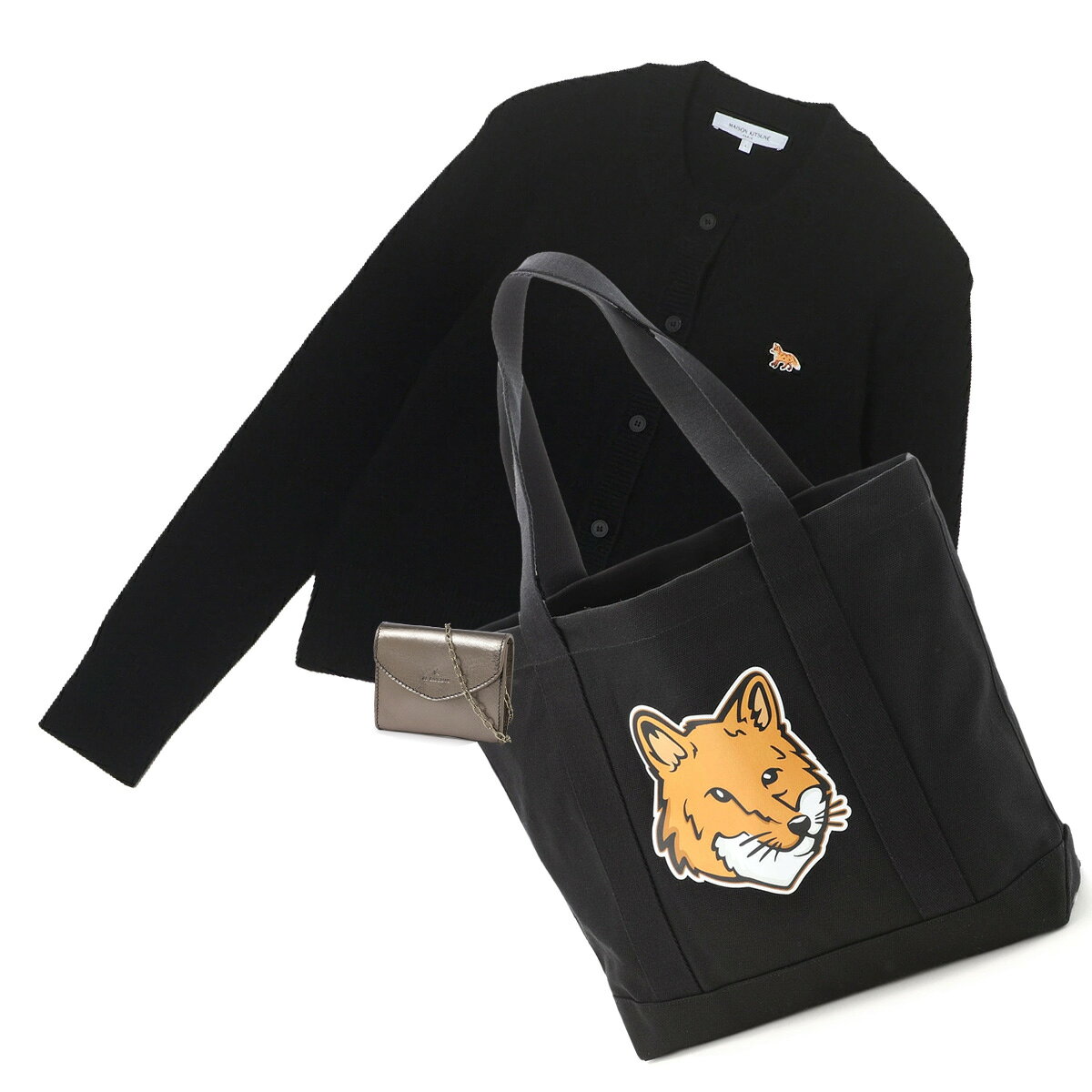 メゾンキツネ MAISON KITSUNE プレミアムセット【56,780円相当】 マルチカラー レディース kitsune set 3【返品交換不可】