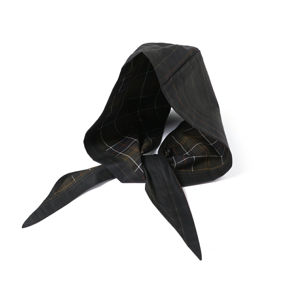 Barbour Barbour ARLENE WAX TIE HEADSCARF マフラー