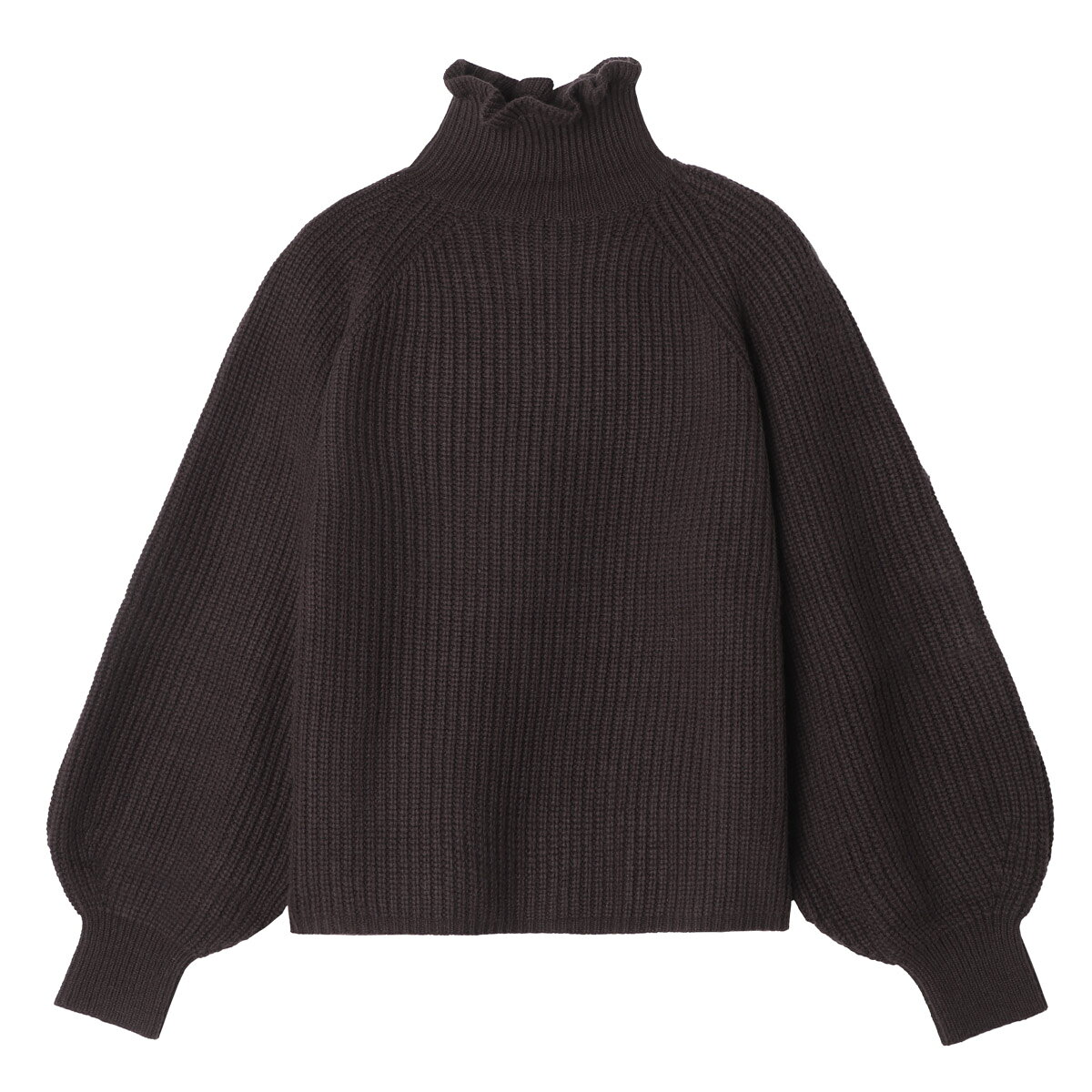 マックスマーラ Max Mara ハイネックニット ブラウン レディース mxmpontile 2621366182600 010 PONTILE ポンティーレ ウール カシミヤ ニット【返品送料無料】