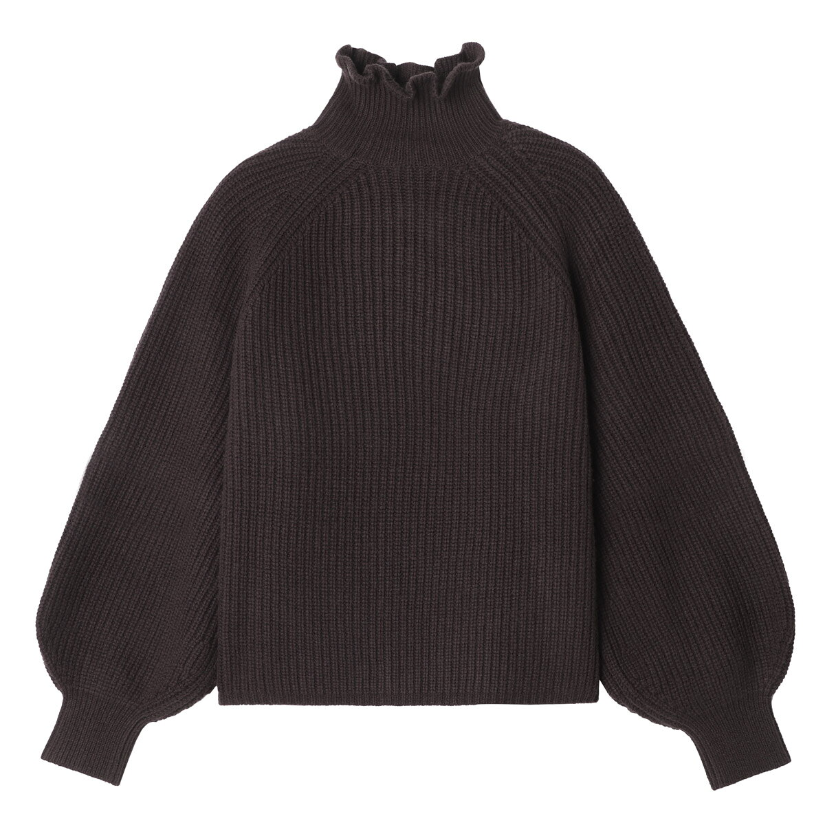マックスマーラ Max Mara ハイネックニット ブラウン レディース mxmpontile 2621366182600 010 PONTILE ポンティーレ ウール カシミヤ ニット【返品送料無料】