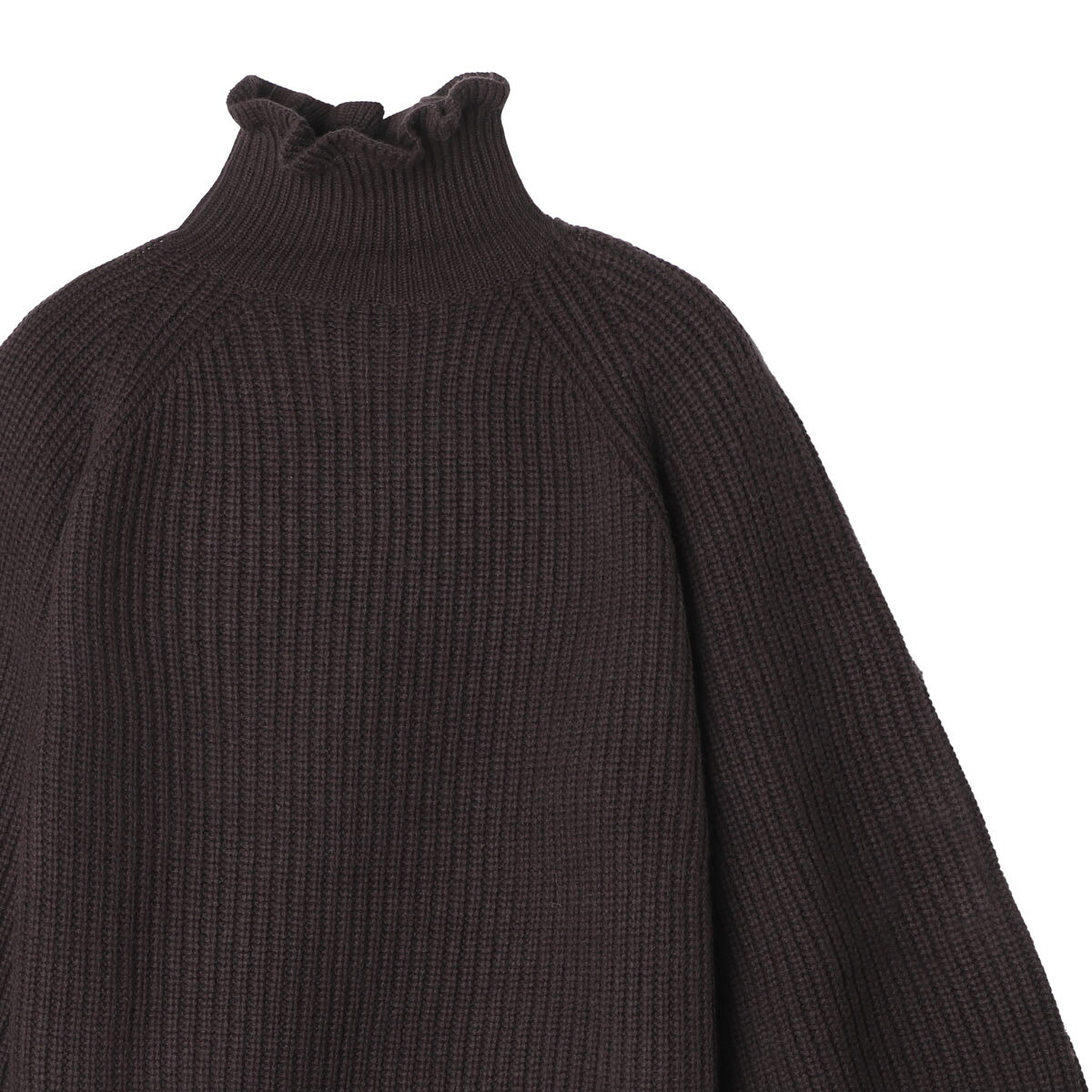 マックスマーラ Max Mara ハイネックニット ブラウン レディース mxmpontile 2621366182600 010 PONTILE ポンティーレ ウール カシミヤ ニット【返品送料無料】