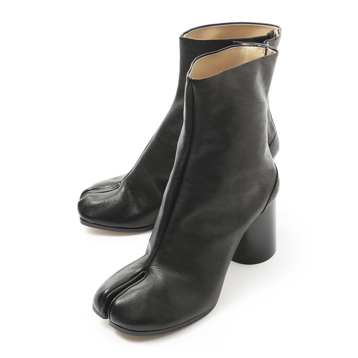 【P5倍！9/1 20時~9/18 10時まで】【アウトレット】【訳あり】メゾンマルジェラ Maison Margiela ブーツ ブラック レディース 58wu0260 058 8013 TABI【あす楽対応_関東】【返品交換不可】のサムネイル