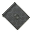 グッチ マネークリップ 【訳あり】【アウトレット】グッチ GUCCI マネークリップ ブラック メンズ 700686 92tcf 1000【返品交換不可】