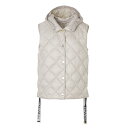 【アウトレット】【ラスト1点】【訳あり】マックスマーラ ザ・キューブ MAX MARA THE CUBE ダウンベスト ベージュ レディース mb 29296035 TREFA【返品交換不可】