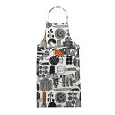 【訳あり】【アウトレット】マリメッコ marimekko エプロン マルチカラー mb 074334 PUUTARHURIN PARHAAT【返品交換不可】