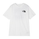 【訳あり】【アウトレット】ノースフェイス THE NORTH FACE クルーネックTシャツ ホワイト メンズ nf0a812h MEN'S SHORT-SLE...
