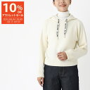 セリーヌ CELINE ニット パーカ フーディ ホワイト レディース 2a20z 402p 01ow PULL BOXY CROPPED CAPUCHE【返品...