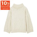 【アウトレット】セリーヌ CELINE ハイネックニット ホワイト レディース 2ad9n 286x 01ow PULL COL MONTANT TRIOMPH...