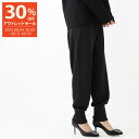 【アウトレット】ザ ロウ THE ROW ジョガーパンツ ブラック レディース 7383 y660 blk DALBERO PANTS【返品送料無料】