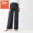 ロエベ LOEWE ボタンフライジーンズ ブルー レディース s540y11x64 2834 HIGH WAISTED JEANS【返品送料無料】