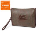 【アウトレット】エトロ ETRO クラッチバッグ レッド p1h784 7863 600 PAISLEY MEDIUM POACH【返品送料無料】(4)