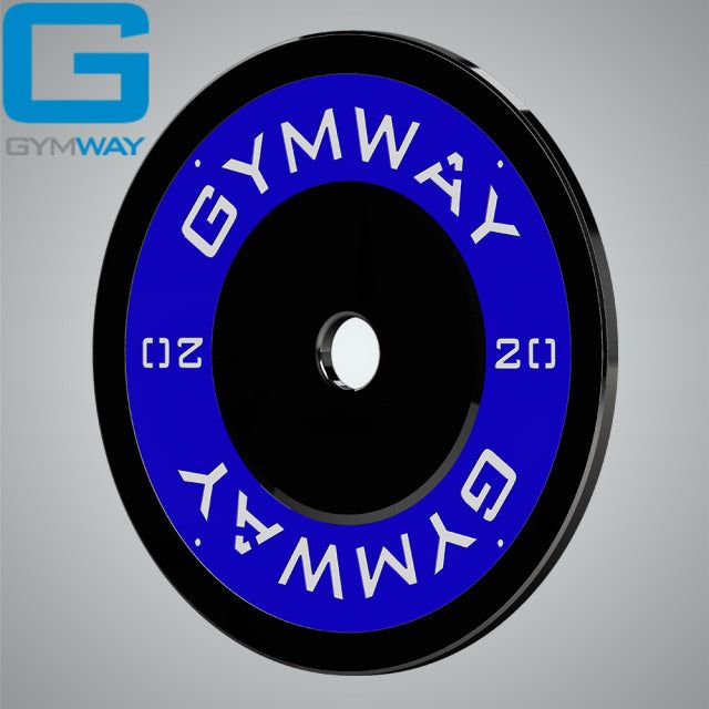 GYMWAY ジムウェイ スチールパワーリフティングプレート(限定3セット)ウェイトプレート スチールプレート ジム用品 筋トレ パワーリフティング トレーニン...