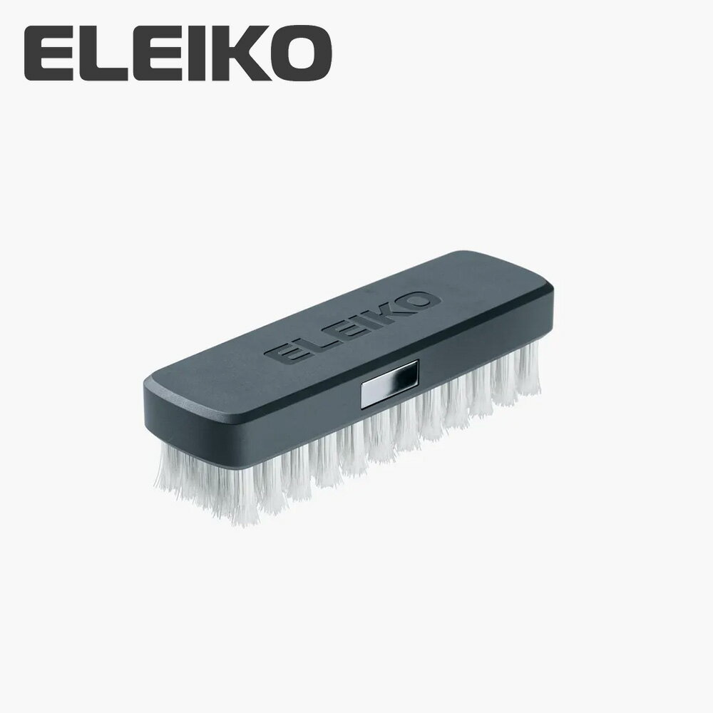 【商品紹介】 ELEIKO（エレイコ）社はスウェーデンに本拠を置くフリーウェイト器具の世界最高峰ブランドです。 その製品は長年の間オリンピックウェイトリフティング、パワーリフティング、パラリンピックパワーリフティングの国際大会で使用されてきた実績を持ち、器具に対して最も厳しい目を持つ競技者達から支持されてきました。 MBC POWERでは、日本正規販売店としてELEIKO社製品を輸入販売を行っています。 ELEIKOバーベルクリーニングブラシはマグネット式のナイロンブラシで、バーベルをチョークや汚れからきれいに保つことができます。 マグネット式なので、ラックやストレージのスチール製フレームに簡単に貼り付けることができ、便利に手元に置いておくことができます。 【製品仕様】 サイズ長さ13cm×幅4cm 厚み3.2cm 重量約87g 【ご注意】 ・本商品は、海外より長時間かけて運搬されている為、容器に汚れ、凹み、傷、破れ等見られる場合があります。その点ご了承下さい。不良品、中の商品に破損や明らかに大きな傷のあるものは、交換もしくは返金で対応させて頂きます。