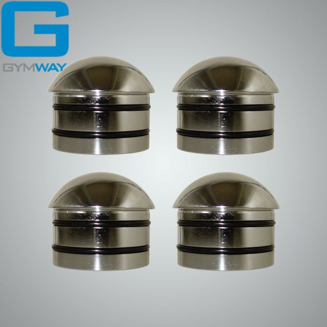 GYMWAY ジムウェイ オープンデッドリフトバー 金属製キャップ