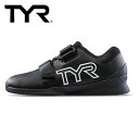 TYR ティア L-1 リフター エクストラワイド トレーニング ジム スポーツ フィットネス スクワット 筋トレ 幅広 安定感 ヒールシューズ リフティングシ...