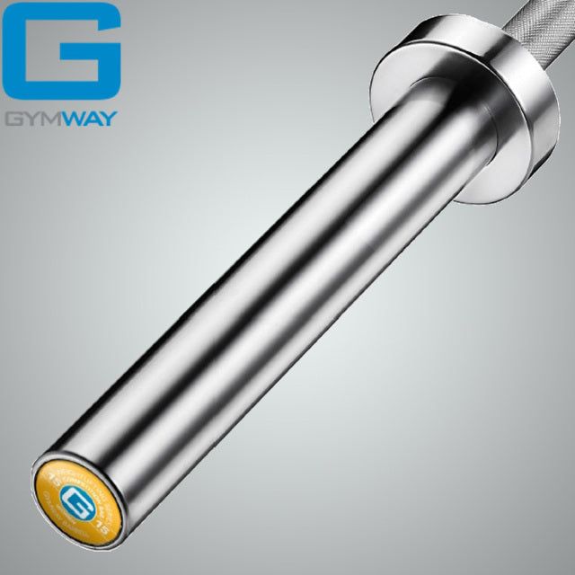 GYMWAY ジムウェイ 25ミリ ウィメンズ ウェイトリフティング コンペティションバー バーベル 25ミリバーベル ウィメンズバーベル 25ミリシャフト 【...