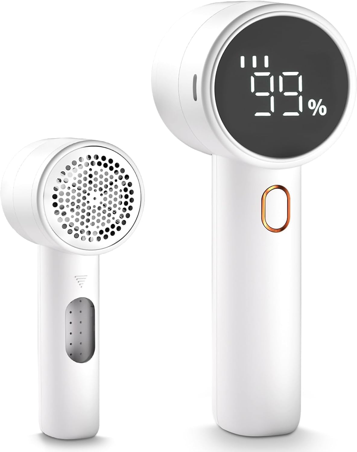 【最新モデル 毛玉取り】 frsara 毛玉取り 電動 けだまとり 毛玉クリーナー 液晶ディスプレイ付き 3段階のスピード調整 強力6枚刃 Type-C充電式 安全装置 様々な衣類 靴下 旅行 自宅用