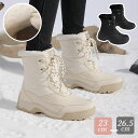 スノーブーツ ブーツ レディース スノーシューズ 防寒ブーツ ロング丈 中綿入り 雪用 キャンプ フェス ガーデニング 大きい 防水 防滑 撥水 防寒シューズ ...