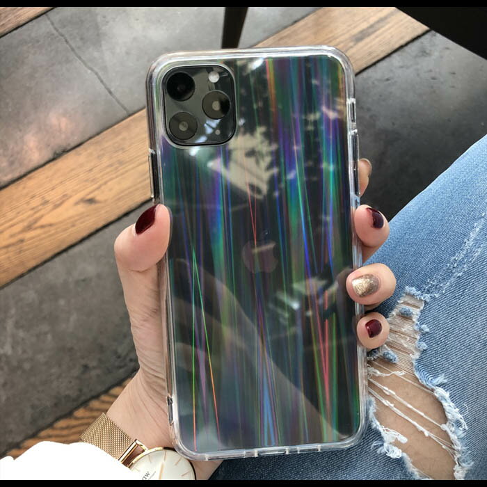 iPhone13/ケース/韓国/iPhone/SE/ケース/かわいい/iPhone13/pro/iPhone12/オーロラ/iPhone/SE3/SE2/iphone13mini/iPhone13promax/クリアケース/iphone12/mini/iphone/12/pro/max/iPhoneケース/キラキラ/スマホケース/レインボー/強化ガラス/おしゃれ/ワイヤレス充電
